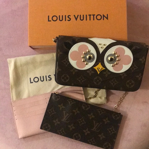 lv owl sling bag